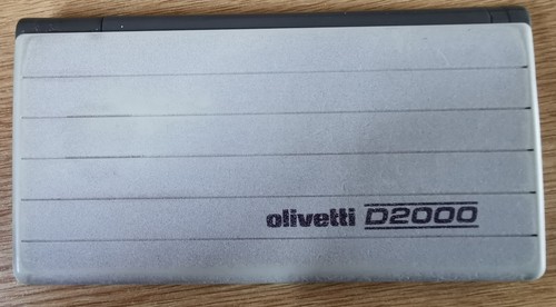 Olivetti d2000 electronic - olivetti,
