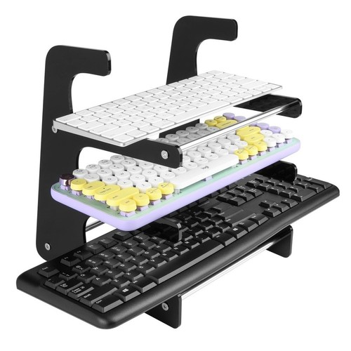 Keyboard holder for desk - holder, use