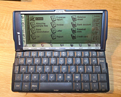 Ericsson mc218 pda handheld - mc218,