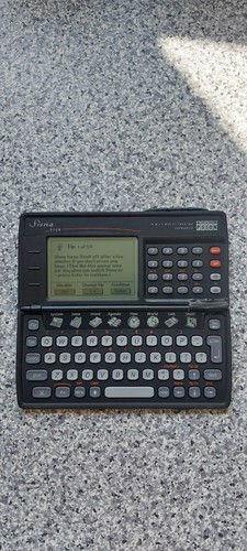 Psion siena handheld organiser - siena,