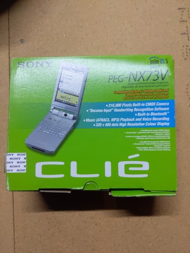 Boxed sony clie - boxed, handheld