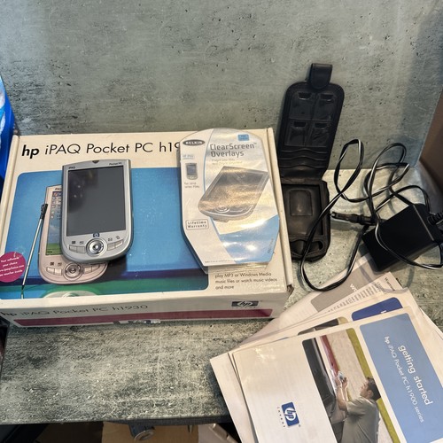 Ipaq pocket h1930 - hp,