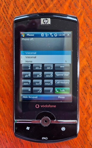 Retro 2008 ipaq data - hp,