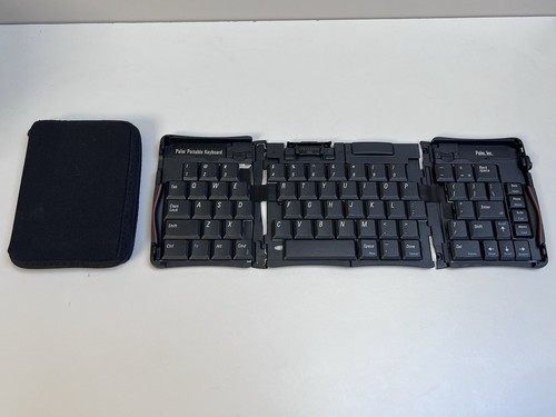 Vintage palm portable keyboard - palm,