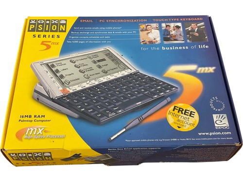 Psion series 5mx pda - series, 16mb
